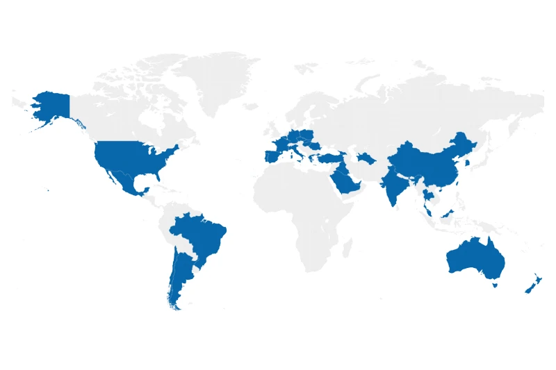 Our Partners around the World Our Partners around the World